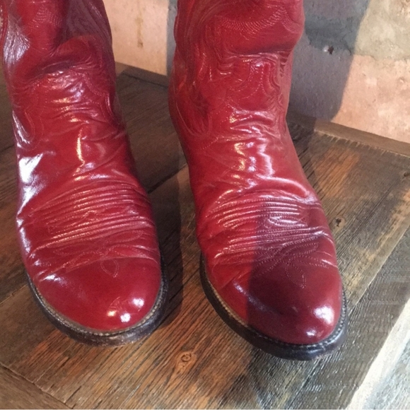 Justin cowboy boots - Picture 2 of 8